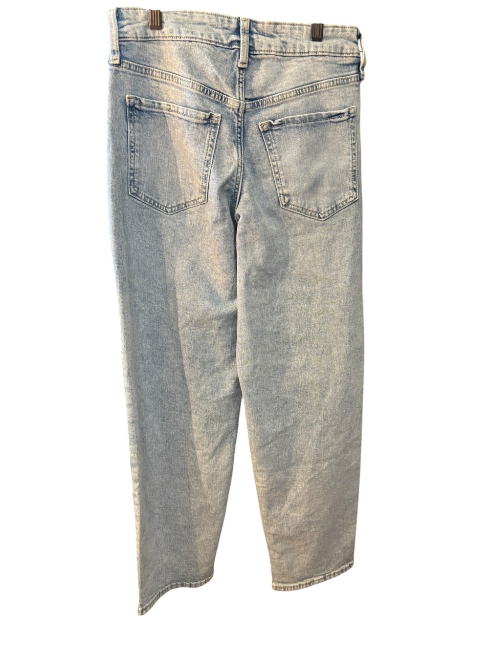Old Navy Light Wash Slim Straight Jeans - Picture 3 of 5
